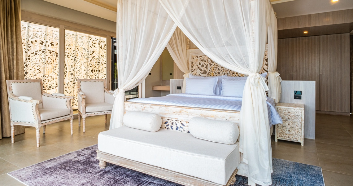 Keeree Tara Villa – Bedroom