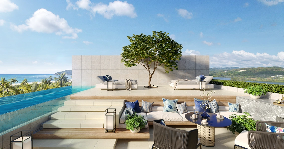 Beach Terraces - Outdoor area