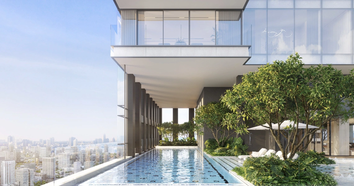 InterContinental Residences - Swimming pool