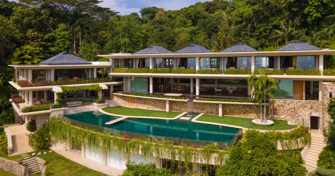 Villa Cascade  Kamala Headland - Exterior