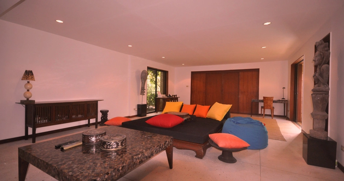 Baan Kata Villa -Relaxing area