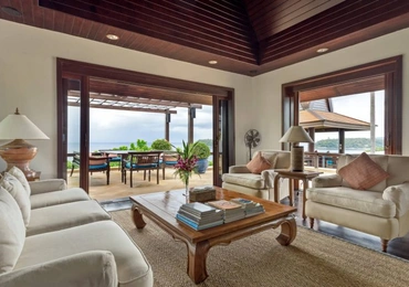 Villa Baan Hen - Living area