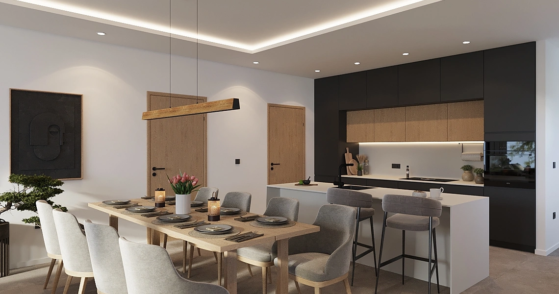 Horizon Twilight Villas - Kitchen area