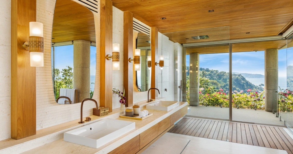 Villa Cascade  Kamala Headland - Bathroom