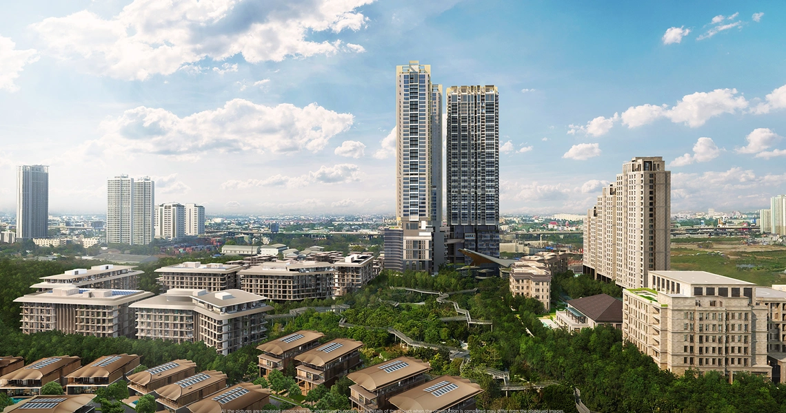 The Forestia Signature Series - View from A6 Building