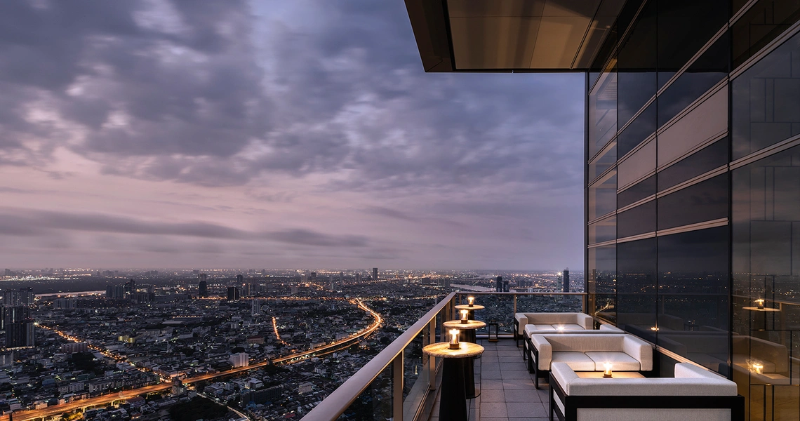 Four Seasons Private Residences Bangkok - Sky Lounge