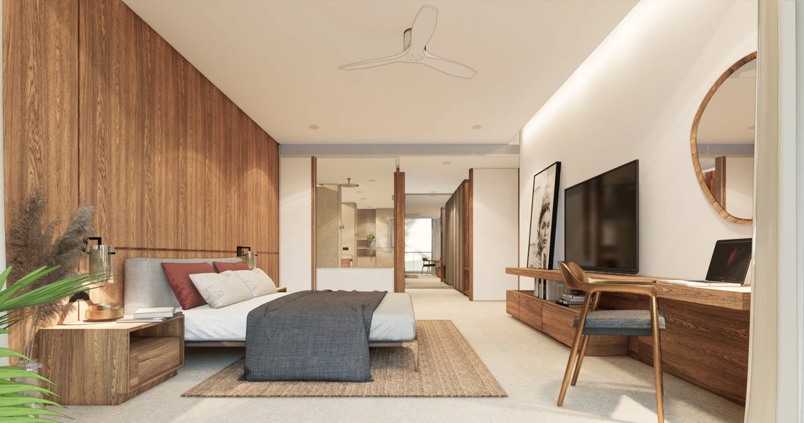 Kiara Reserve Residences - Duplex Bedroom 1