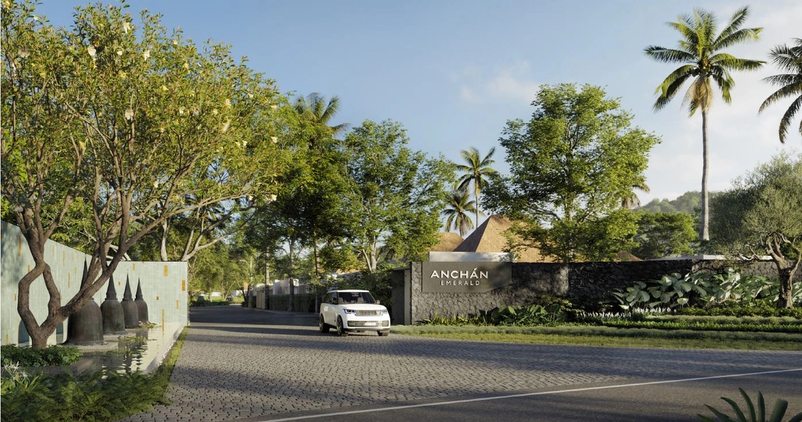 Anchan Emerald - Entrance