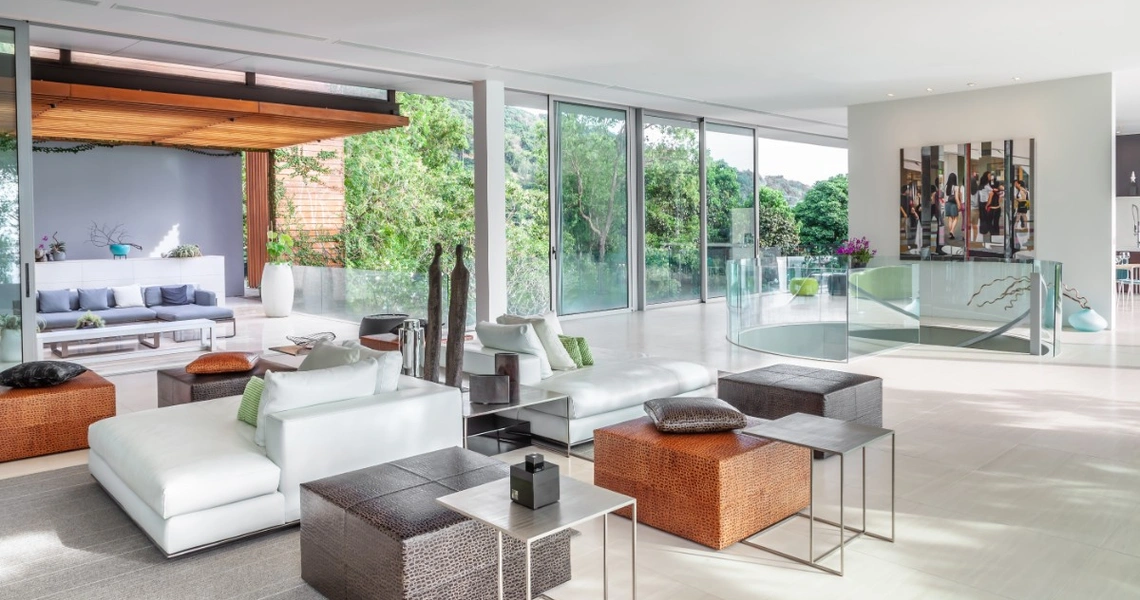 Villa Mayavee  Kamala Headland - Living area