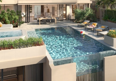 Banyan Tree Grand Residences - Oceanfront -Day