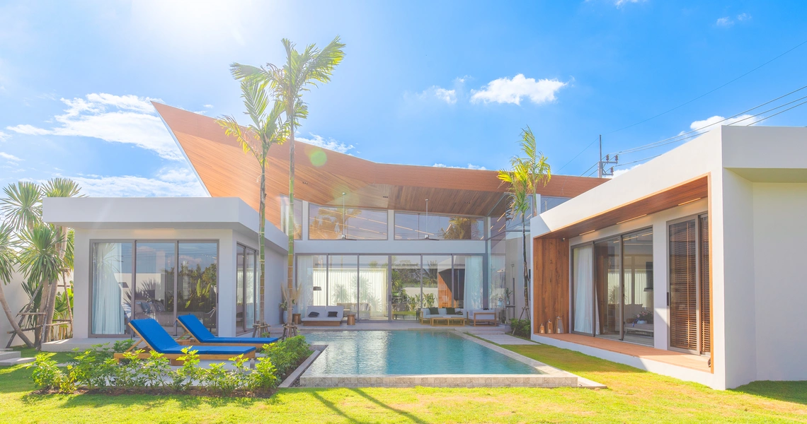 Villa on Phuket Zenithy Luxe exterior