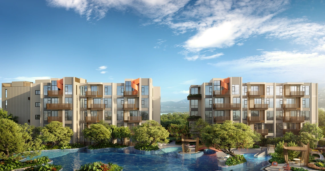 CANVAS Cherngtalay - Overall Building