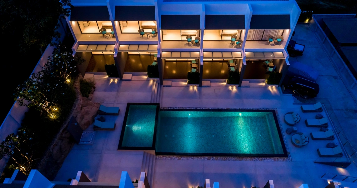 Townhouse in Sunway - Night Time