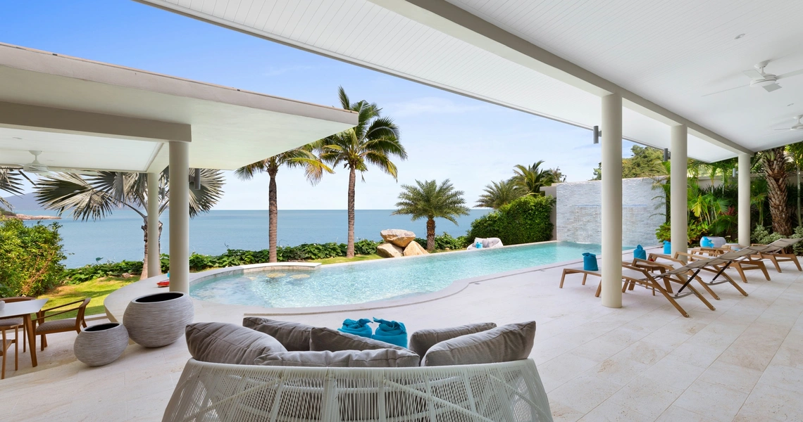 Villa Blue Amber- Relaxing area