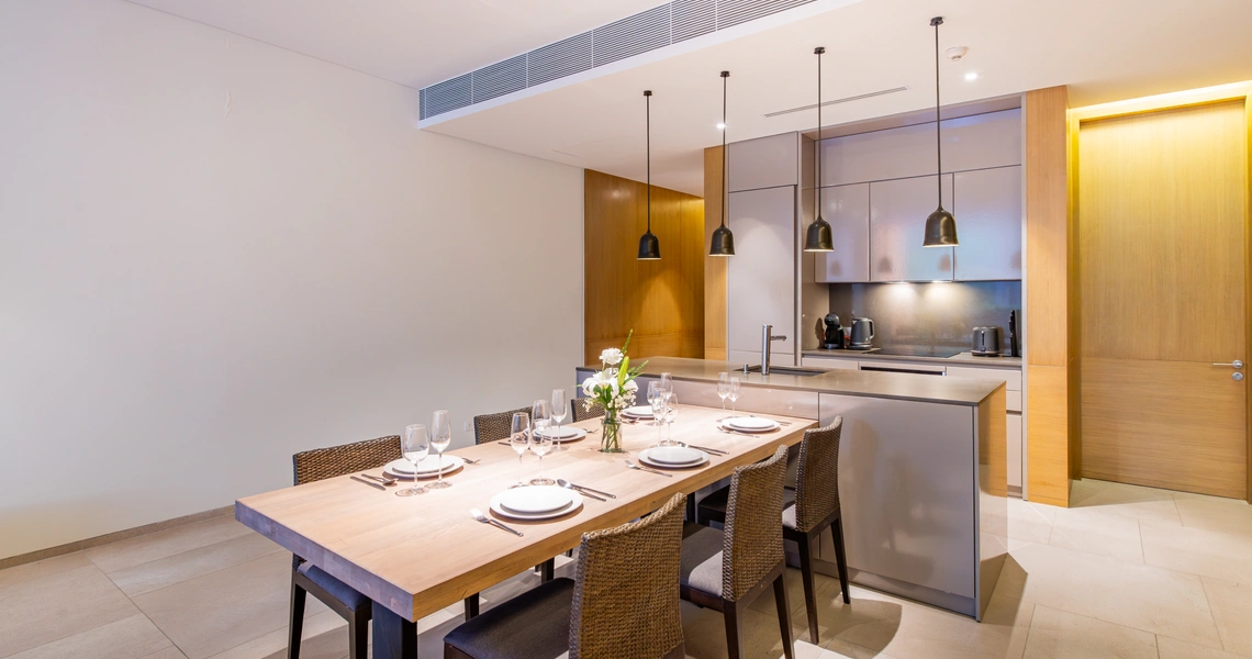 Twinpalms MontAzure - kitchen and dininig