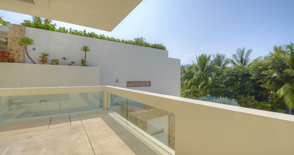 Luxury villas on Samui Luxury 3 Bedroom Pool Villa in Samujana exterior