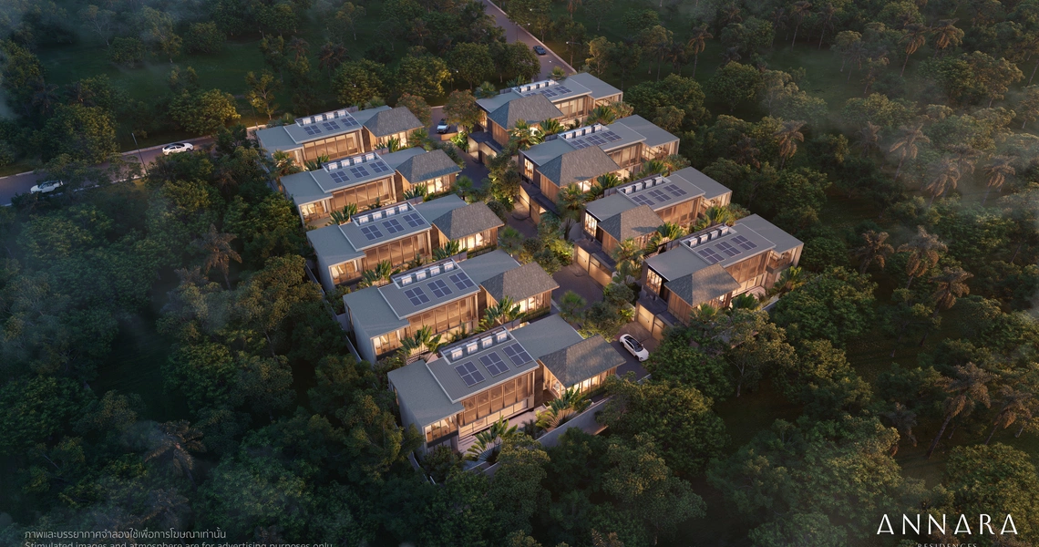 ANNARA Residences aerial view