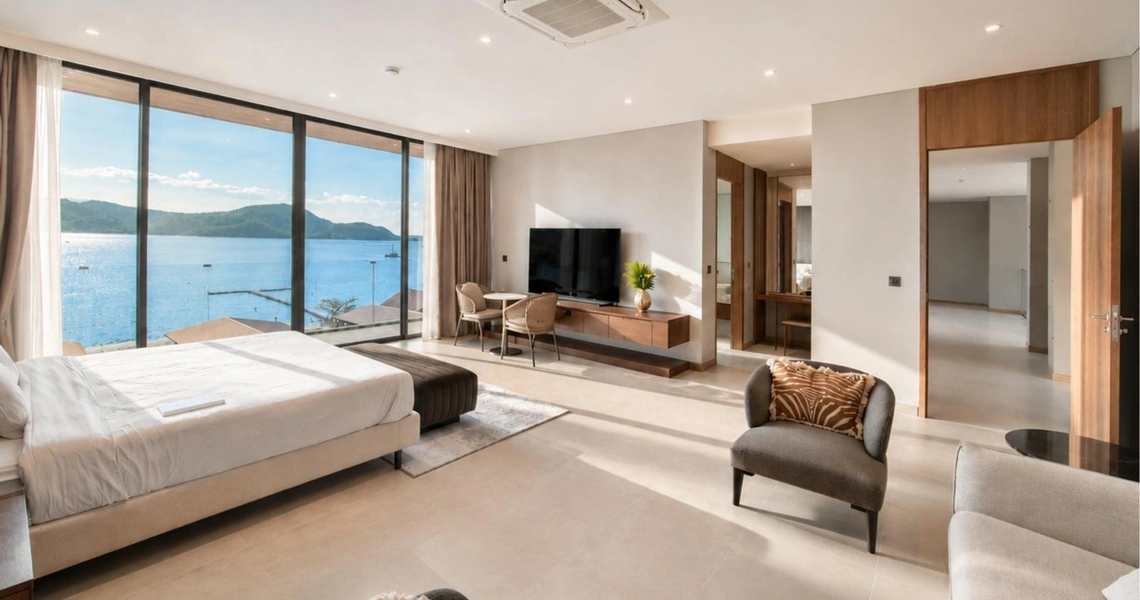 Maison Marina Panwa bedroom