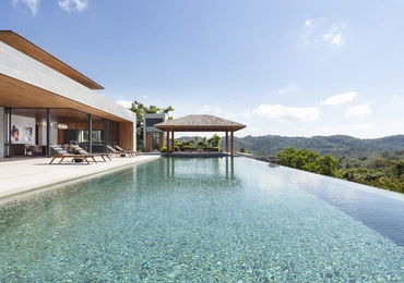 Villa on Phuket Avadina Hills by Anantara Villa 9 Outdoor