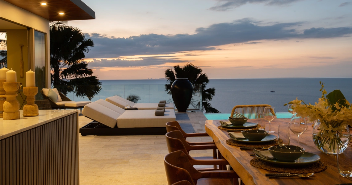 Villa Celadon -  Dining Area
