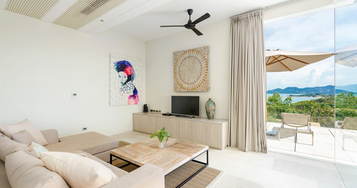 Luxury villas on Samui 6 Bedroom Pool Villa in Samujana bedroom