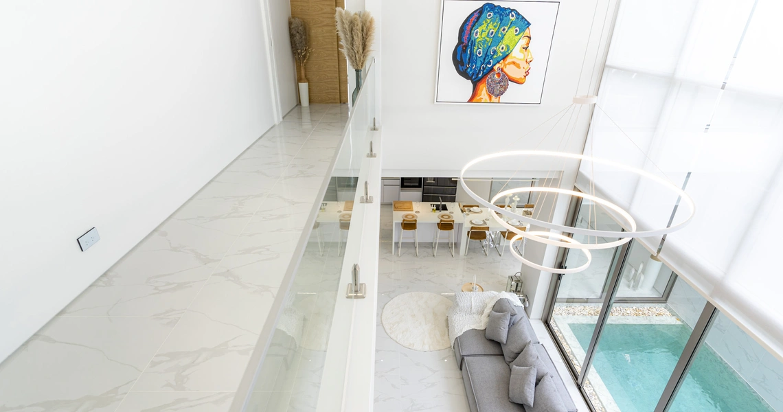 Luxury villas on Phuket The Residence Space