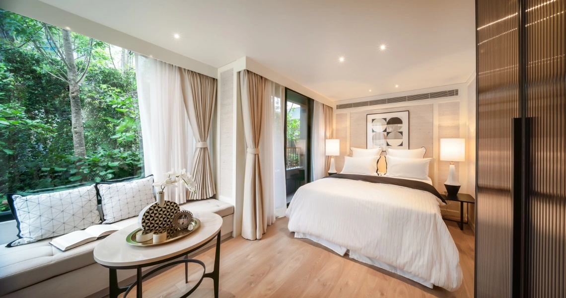 Noble Form Thonglor luxury high-rise - 2-bedroom fullplex bedroom