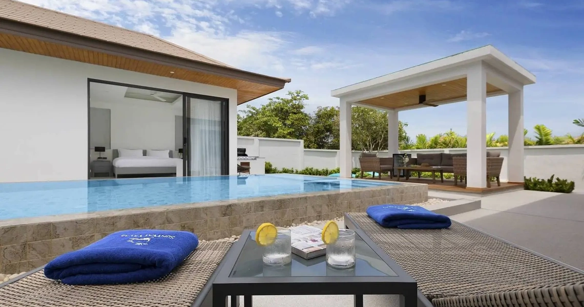 Villa Paradise – Relaxing area