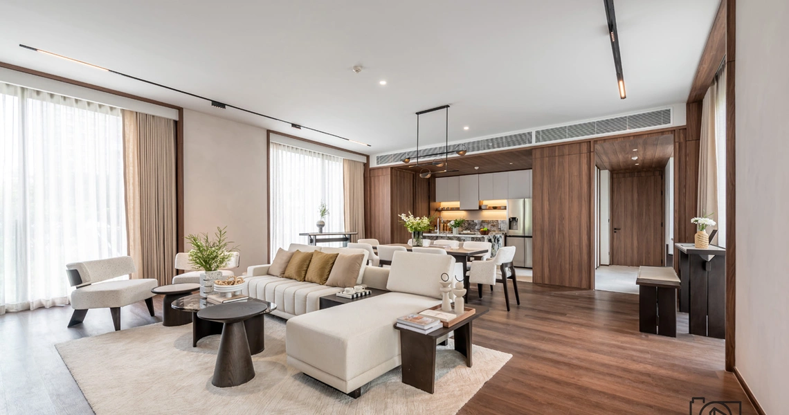 ROMM Convent - Living area