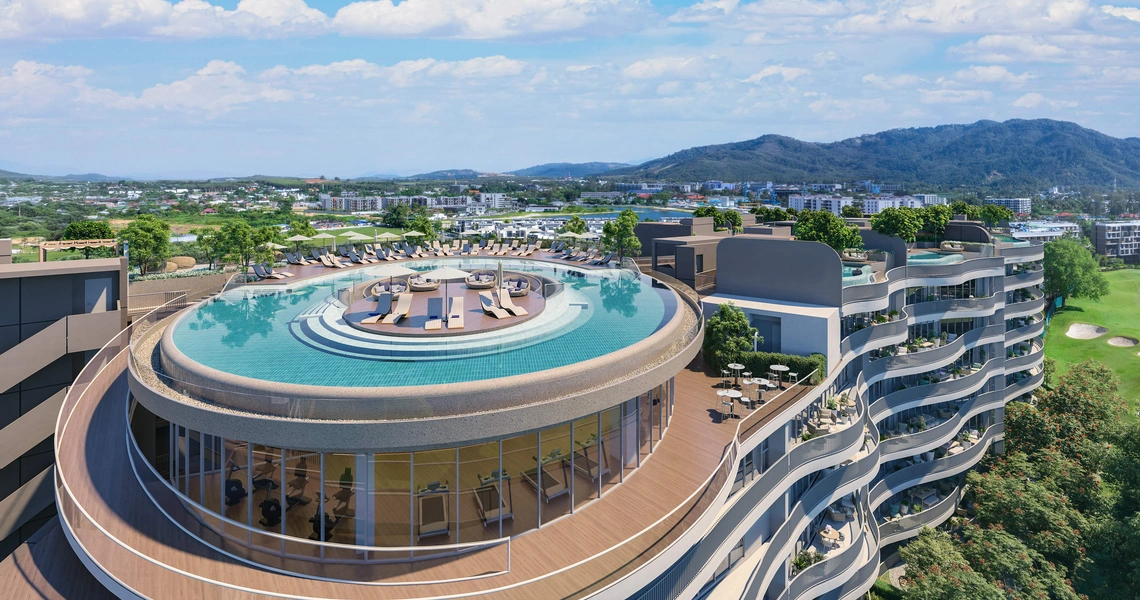 Angsana Golf Residences Topaz -Sky pool