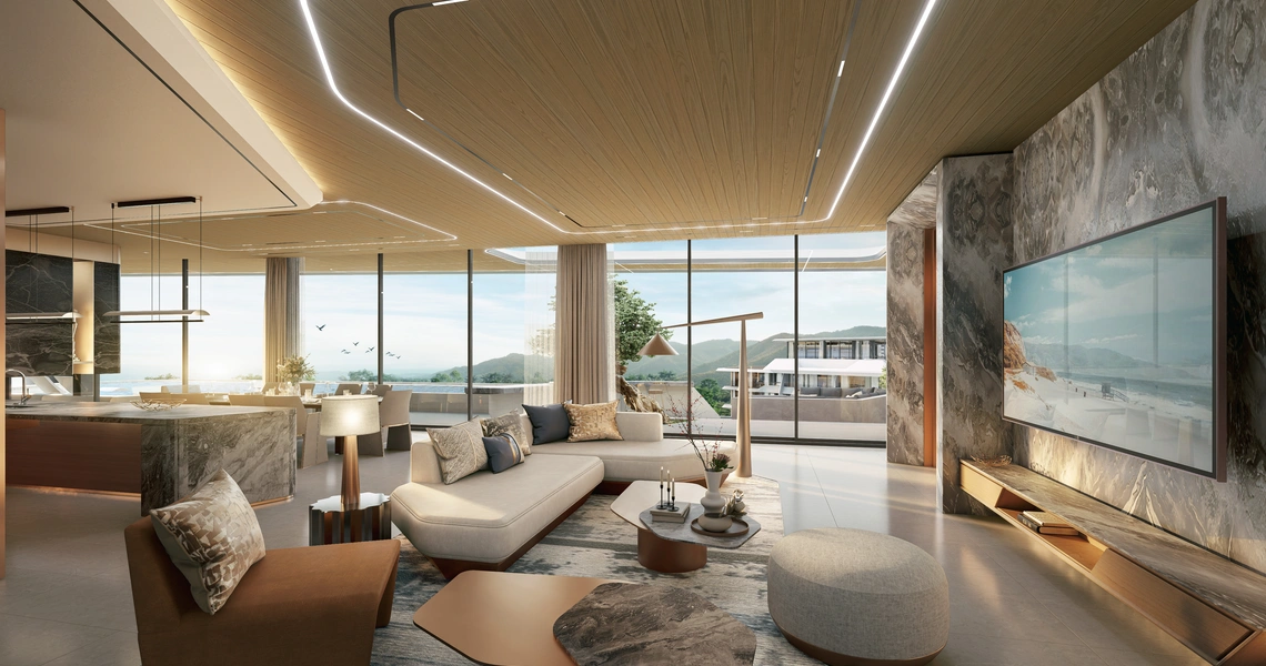 Botanica Hythe luxury condo - Penhouse