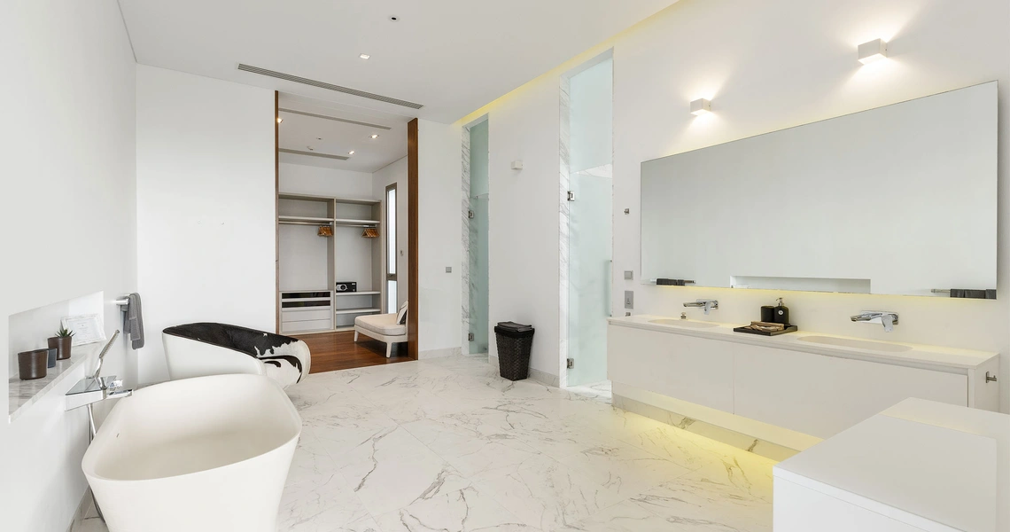 Malaiwana Patio Duplex - Bathroom