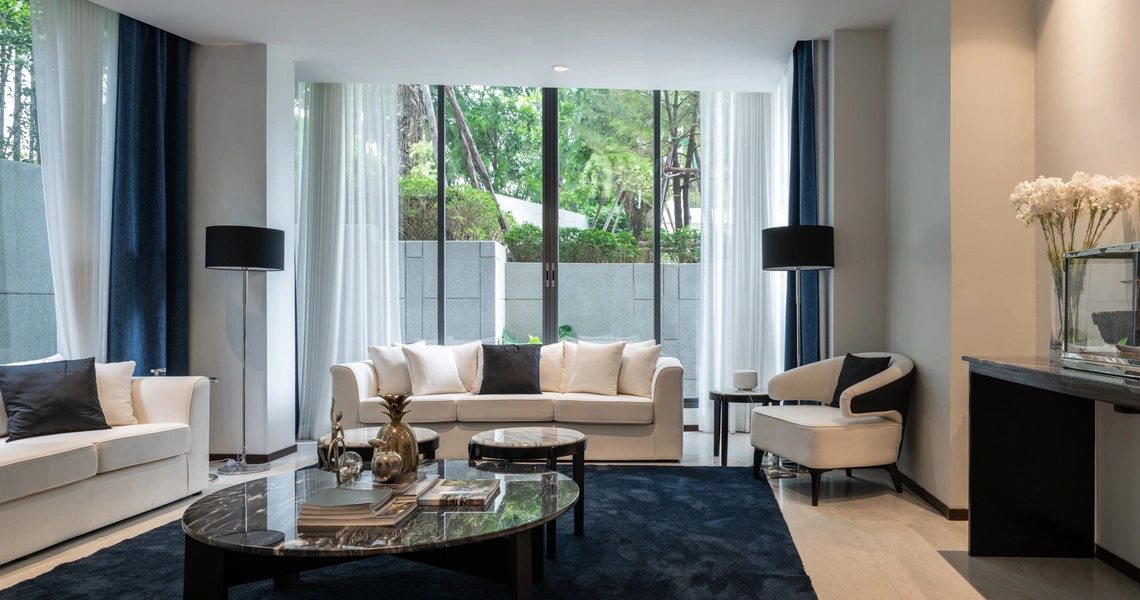La Citta Delre Thonglor 16 - Living room 4