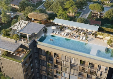 Essence Residence Rooftop Pool