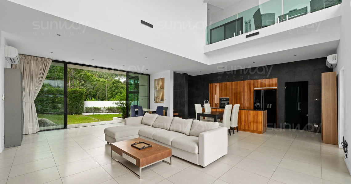 Vista Del Mare- Living area