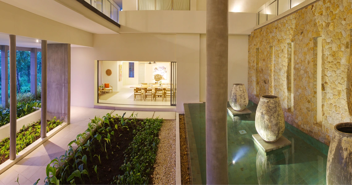 Luxury villas on Samui 6 Bedroom Pool Villa in Samujana exterior