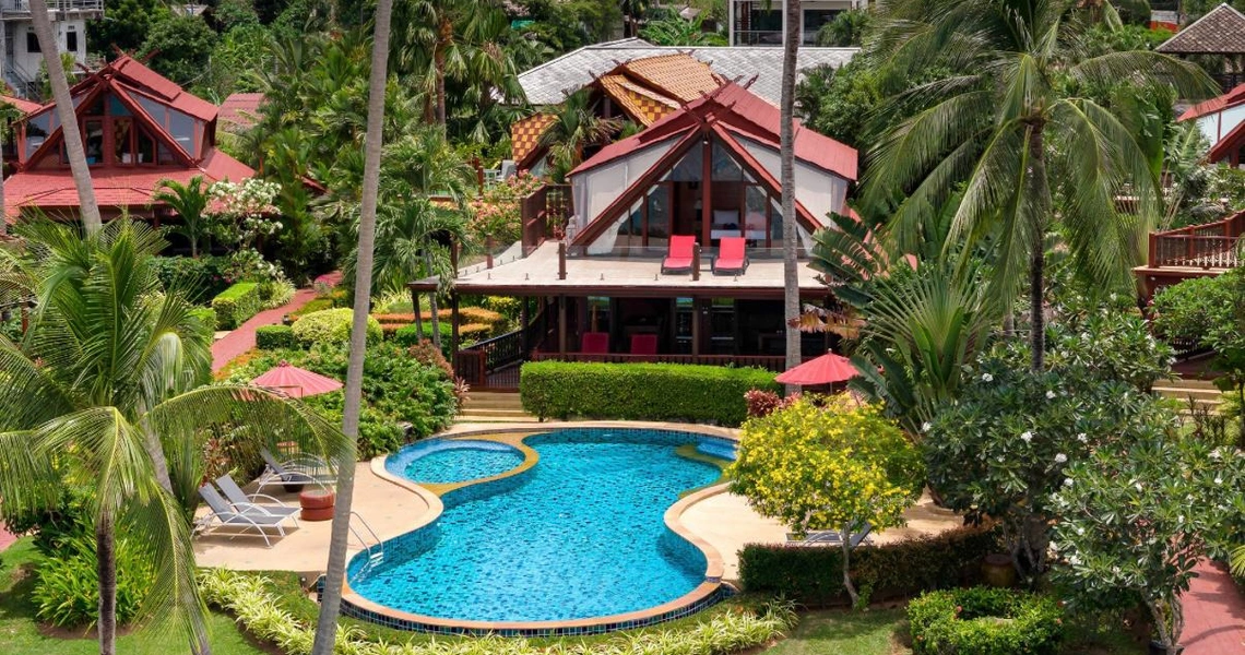 Coconut Paradise Villa - Exterior