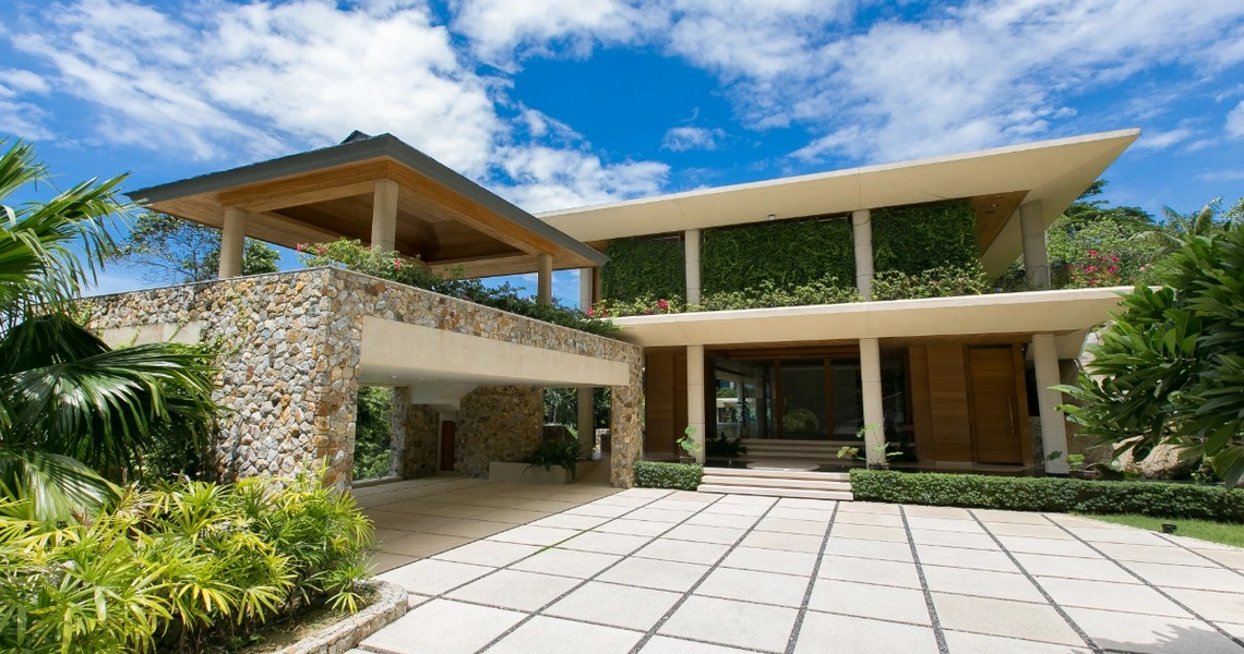 Villa Cascade  Kamala Headland - Parking