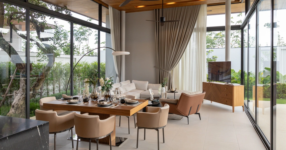 Spring Zone - Living area