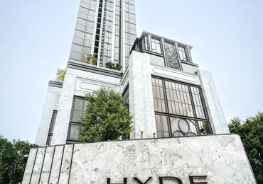 Hyde Heritage Thonglor Bangkok luxury condo - building exterior