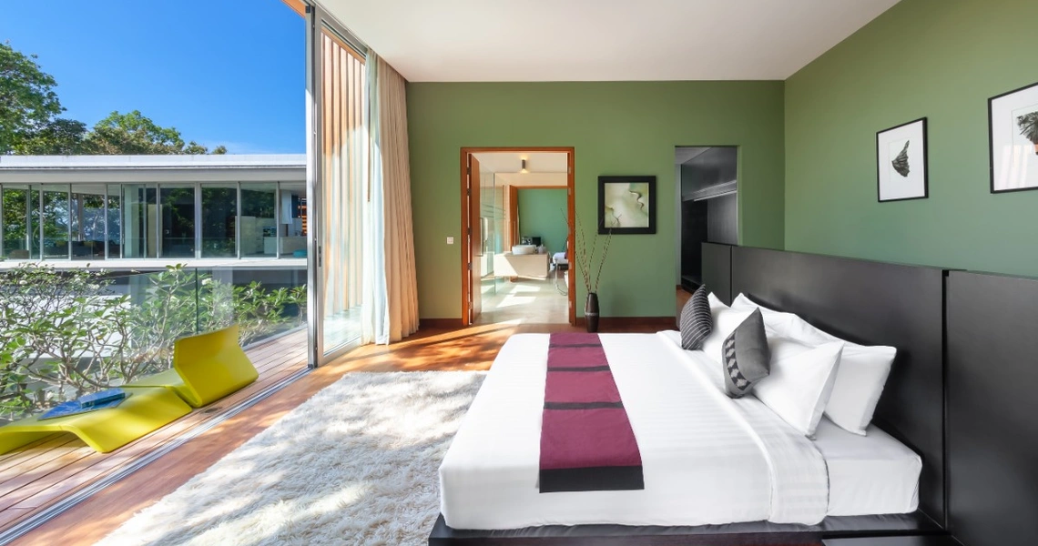 Villa Mayavee  Kamala Headland - Bedroom