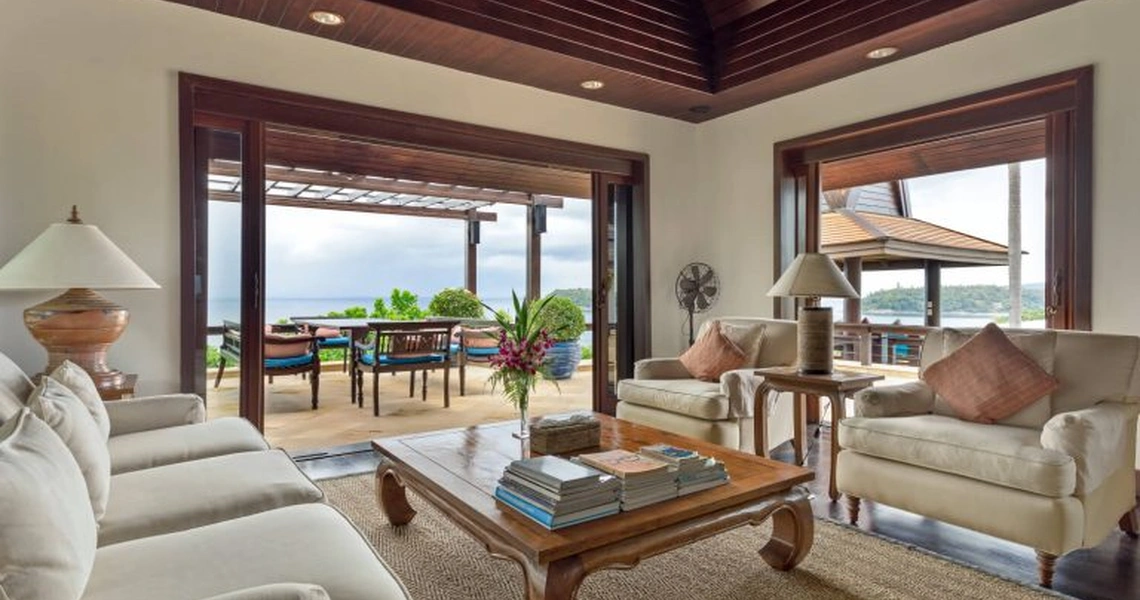 Villa Baan Hen - Living area