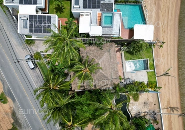 Baan Fishermen Villa – bird eye view