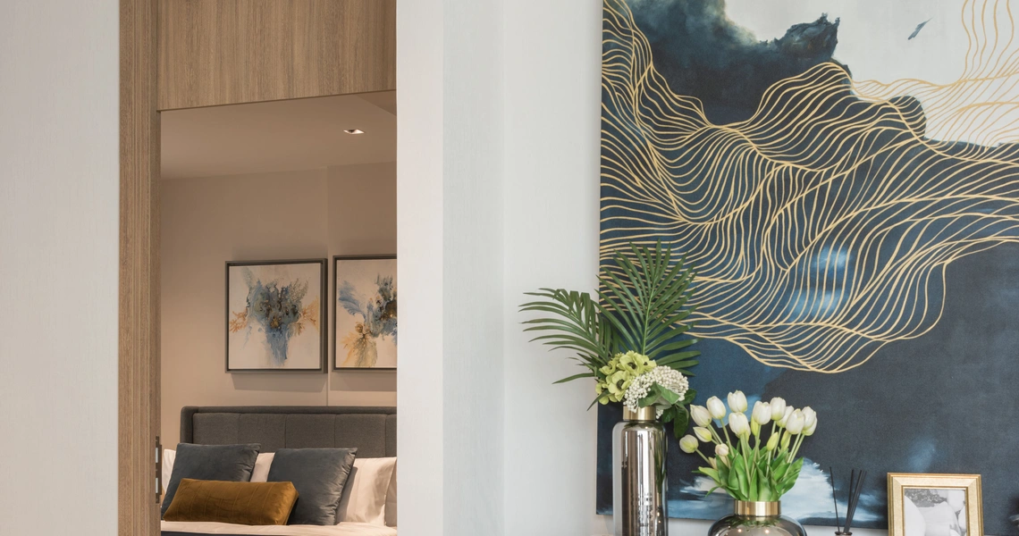 Chalermnit Art De Maison Condo in Bangkok decorations