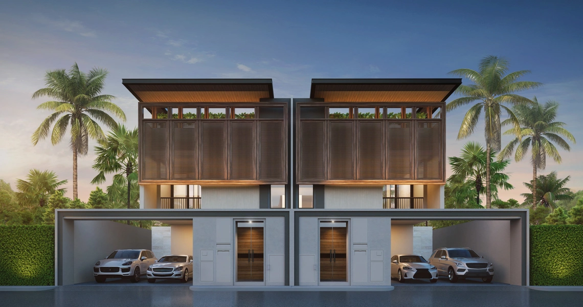 Balco Phuket luxury villas - Signature villa exterior