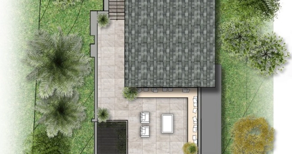 Horizon Twilight Villas - Roof plan