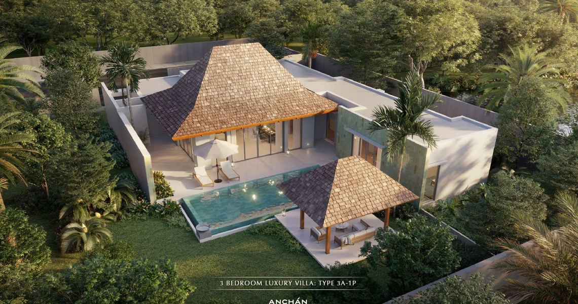 Anchan Emerald - Villa overview