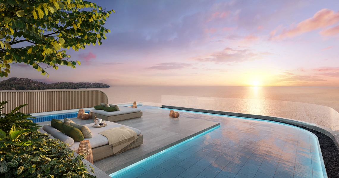 Banyan Tree Beach Residences Oceanus - swimmingg pool