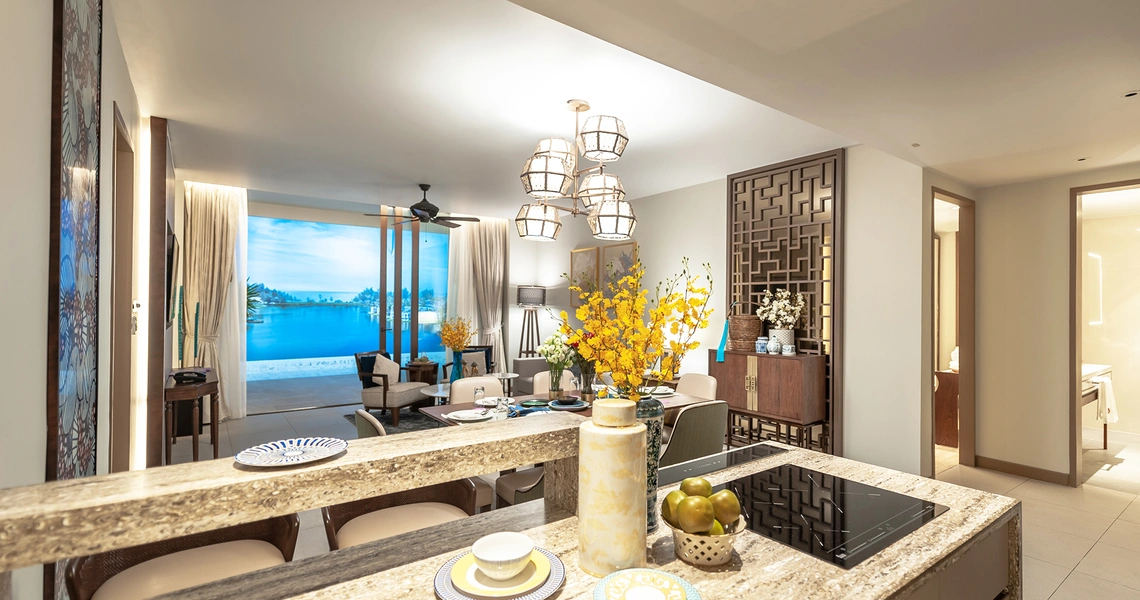 Angsana Oceanview Residences - Kitchen Area