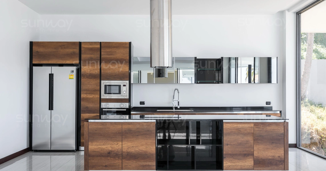 Verano Residence A20 - Kitchen Area